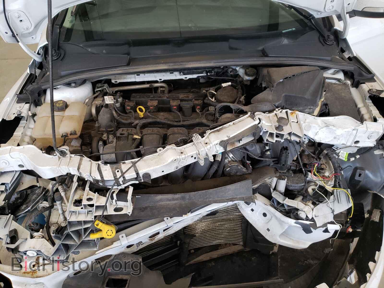 2014 FORD FOCUS - VIN: 1FADP3F22EL167558 - Фото 7