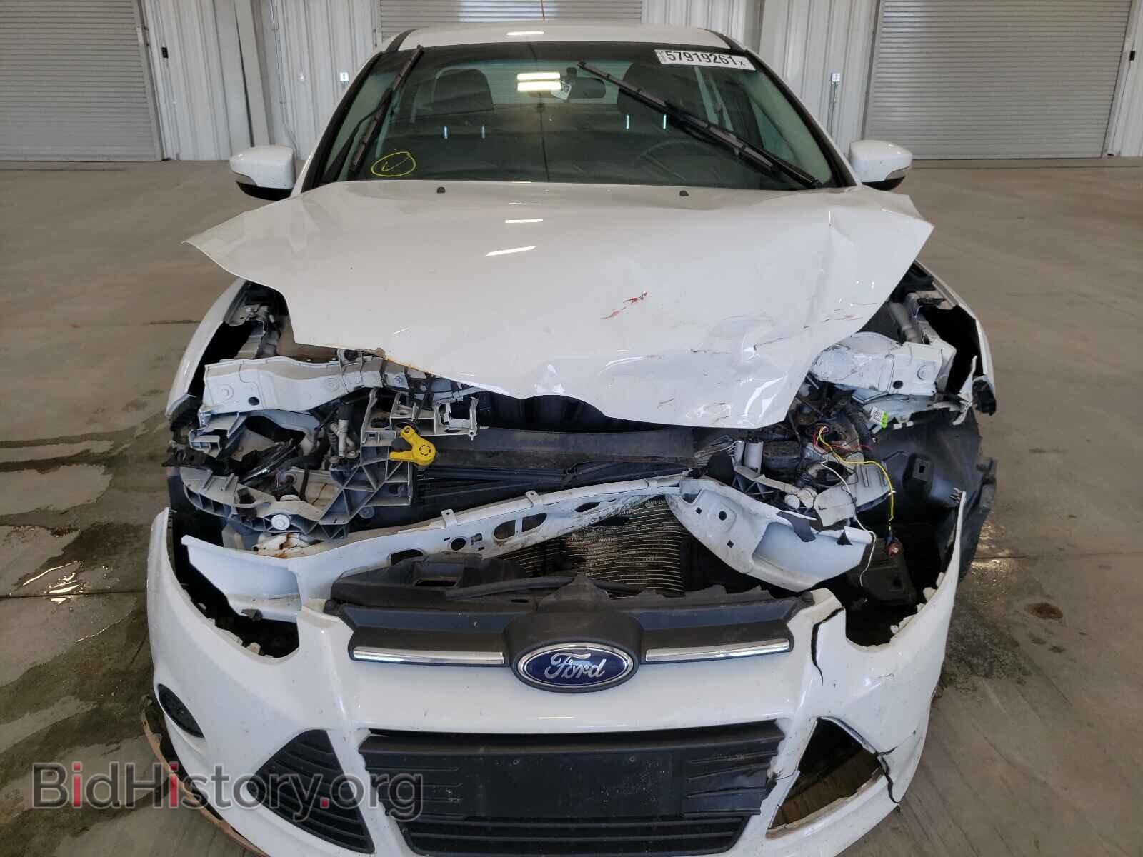 2014 FORD FOCUS - VIN: 1FADP3F22EL167558 - Фото 9