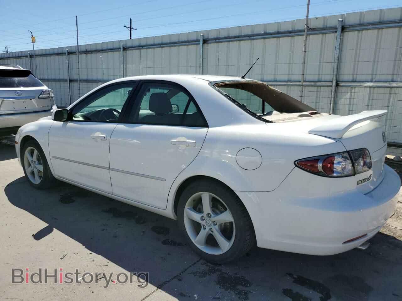 2006 MAZDA 6 - VIN: 1YVHP80D465M10208 - Фото 2