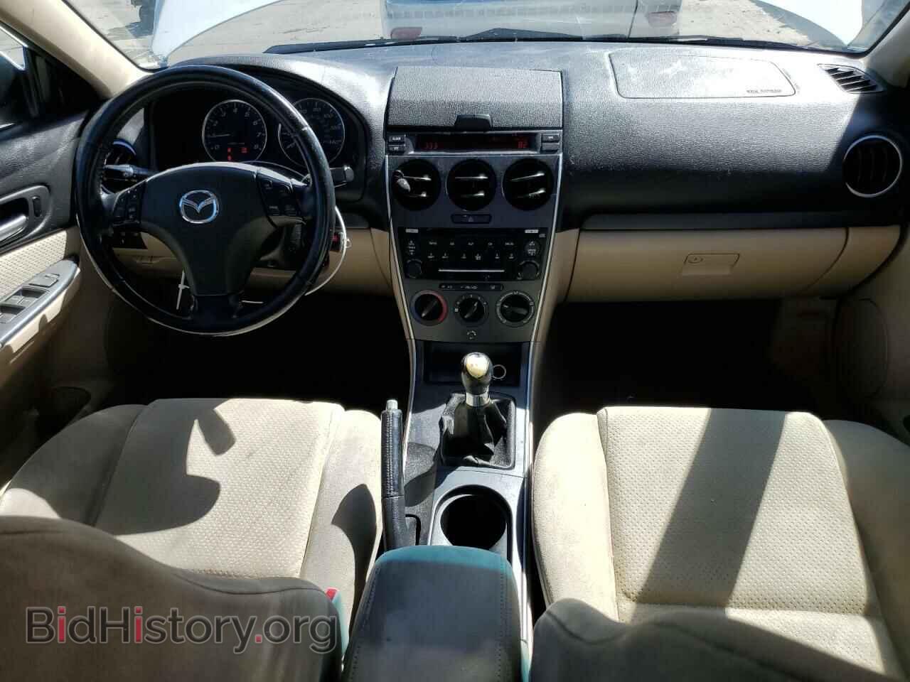 2006 MAZDA 6 - VIN: 1YVHP80D465M10208 - Фото 8