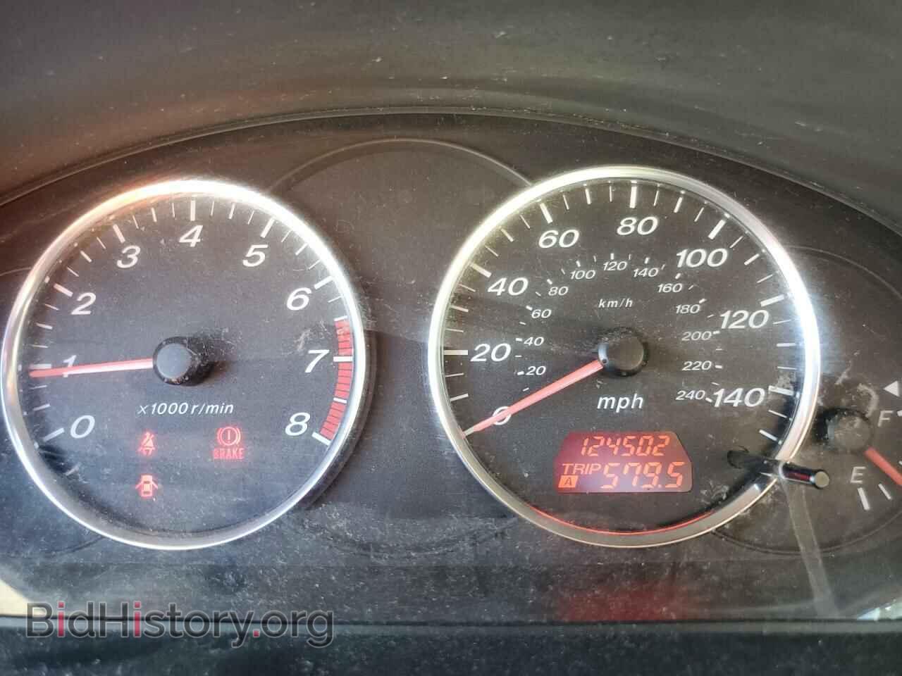 2006 MAZDA 6 - VIN: 1YVHP80D465M10208 - Фото 9