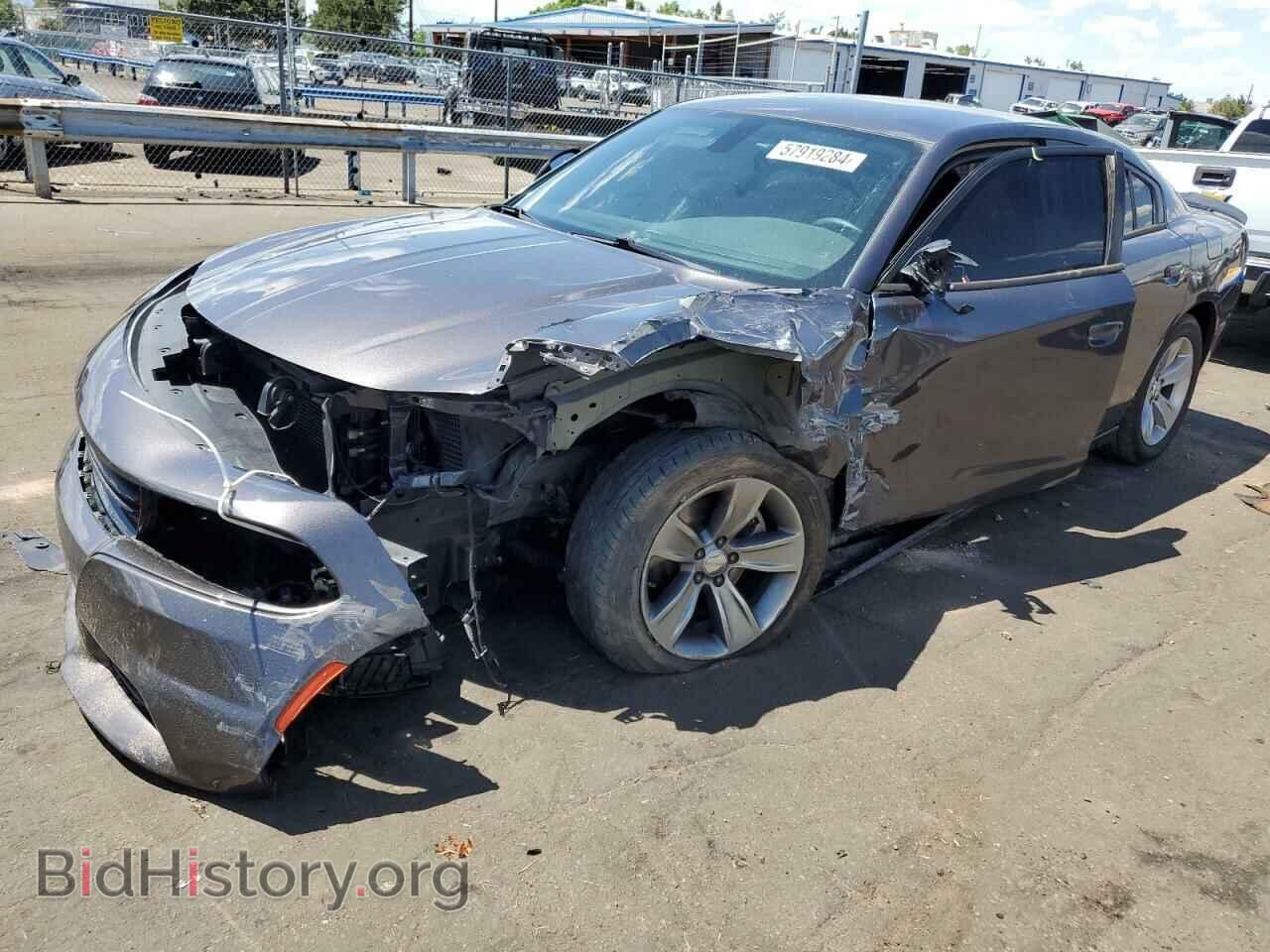 Photo 2C3CDXHG2GH227633 - DODGE CHARGER 2016