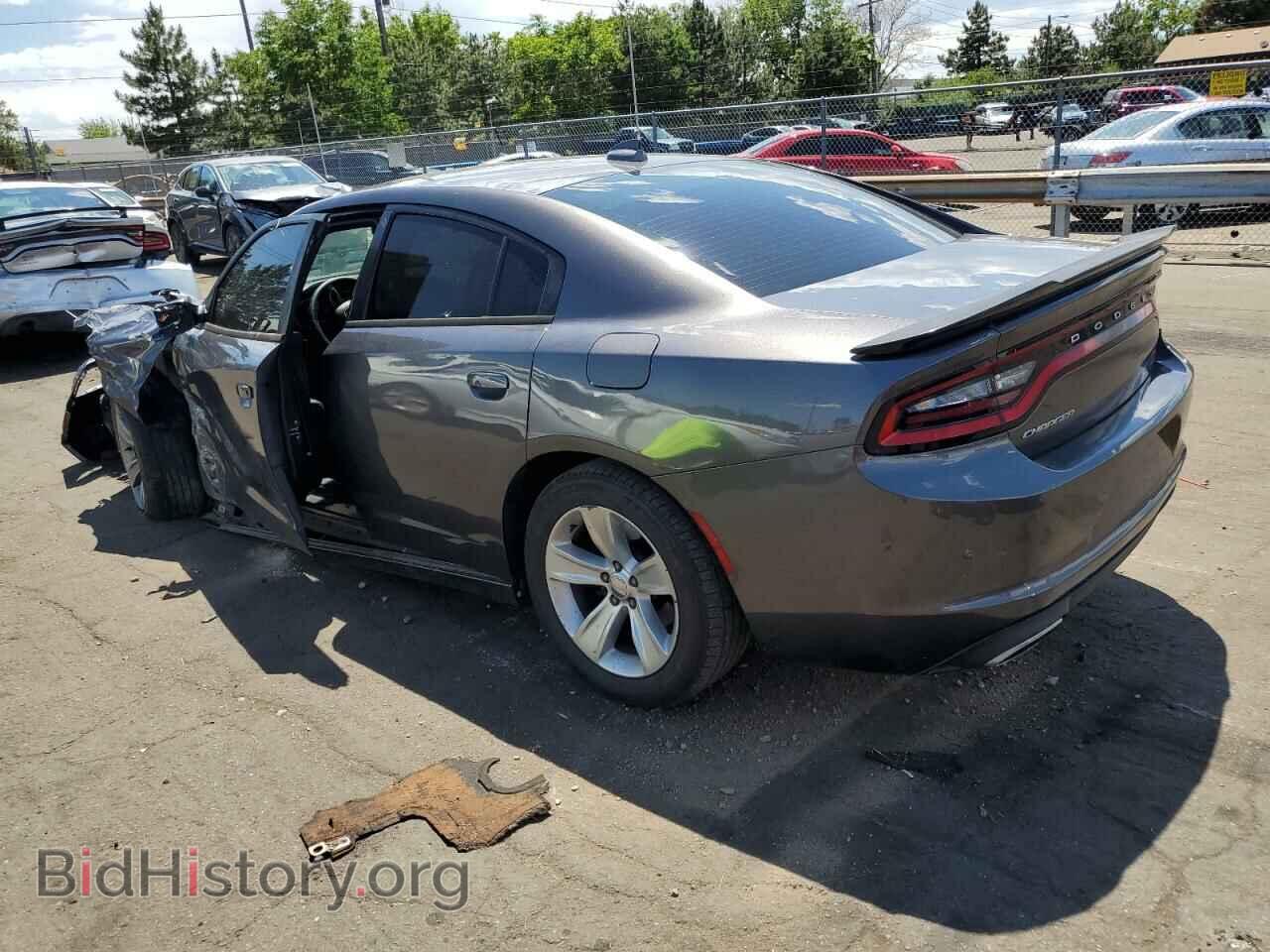 2016 DODGE CHARGER - VIN: 2C3CDXHG2GH227633 - Фото 2
