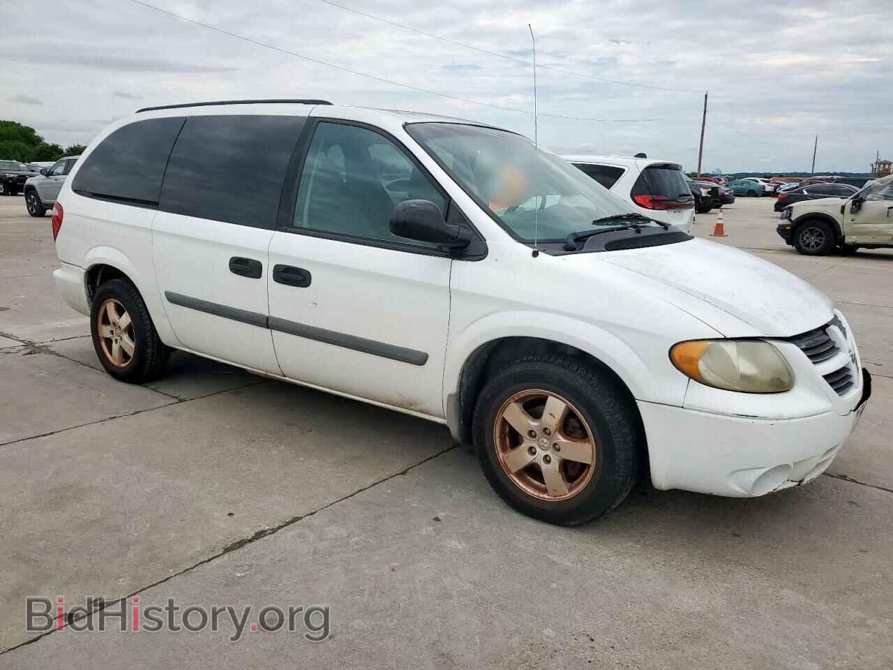 2007 DODGE CARAVAN - VIN: 1D4GP24R37B128409 - Фото 4