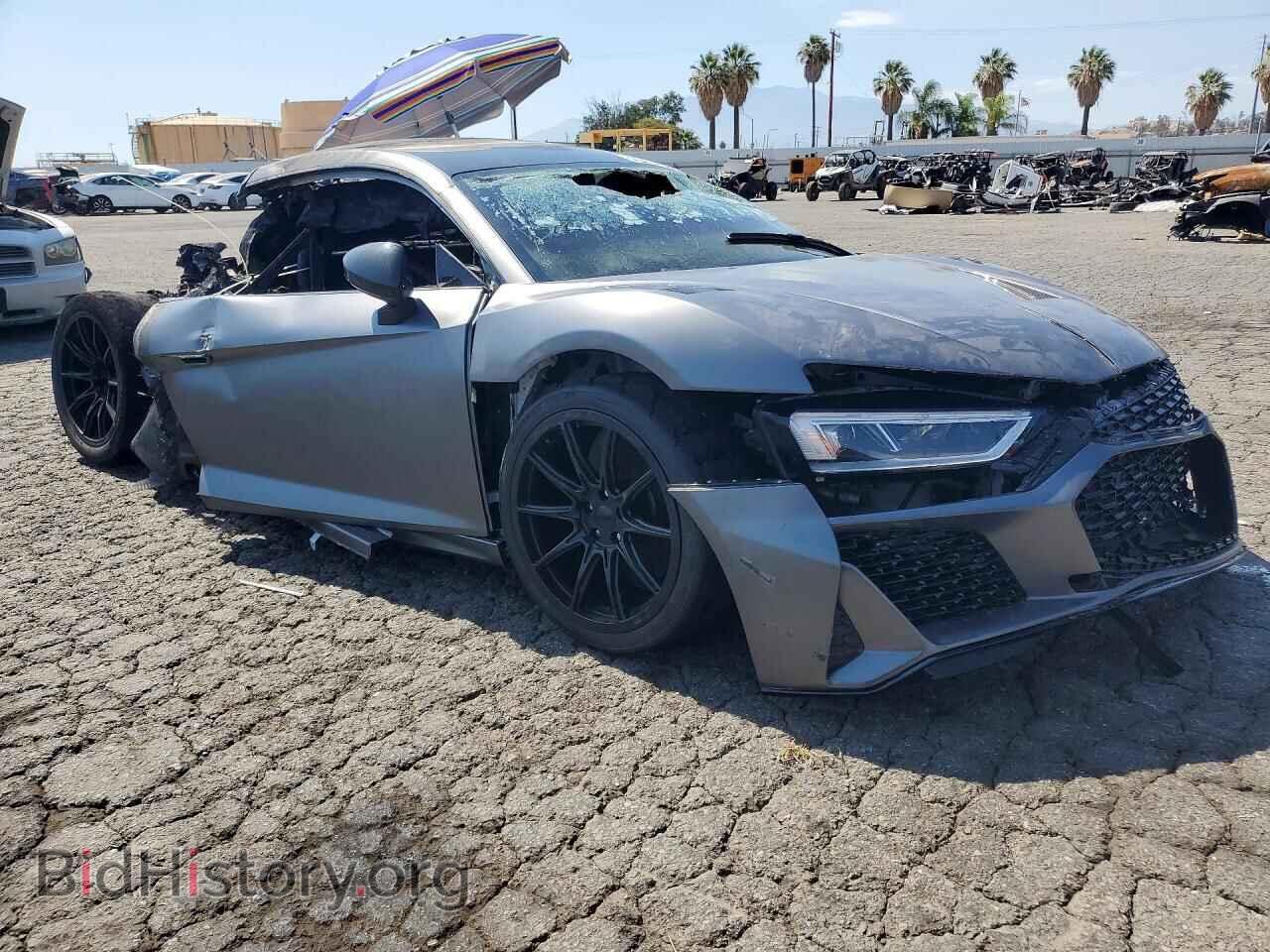 2017 AUDI R8 - VIN: WUAKBAFX2H7903723 - Photo 4