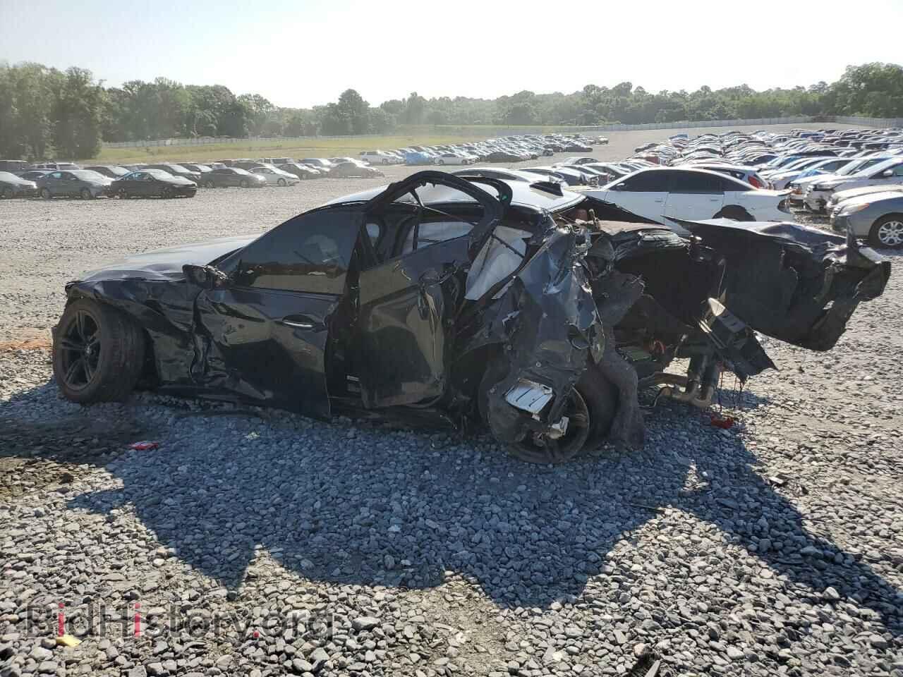 2018 BMW M5 - VIN: WBSJF0C58JB283322 - Photo 2