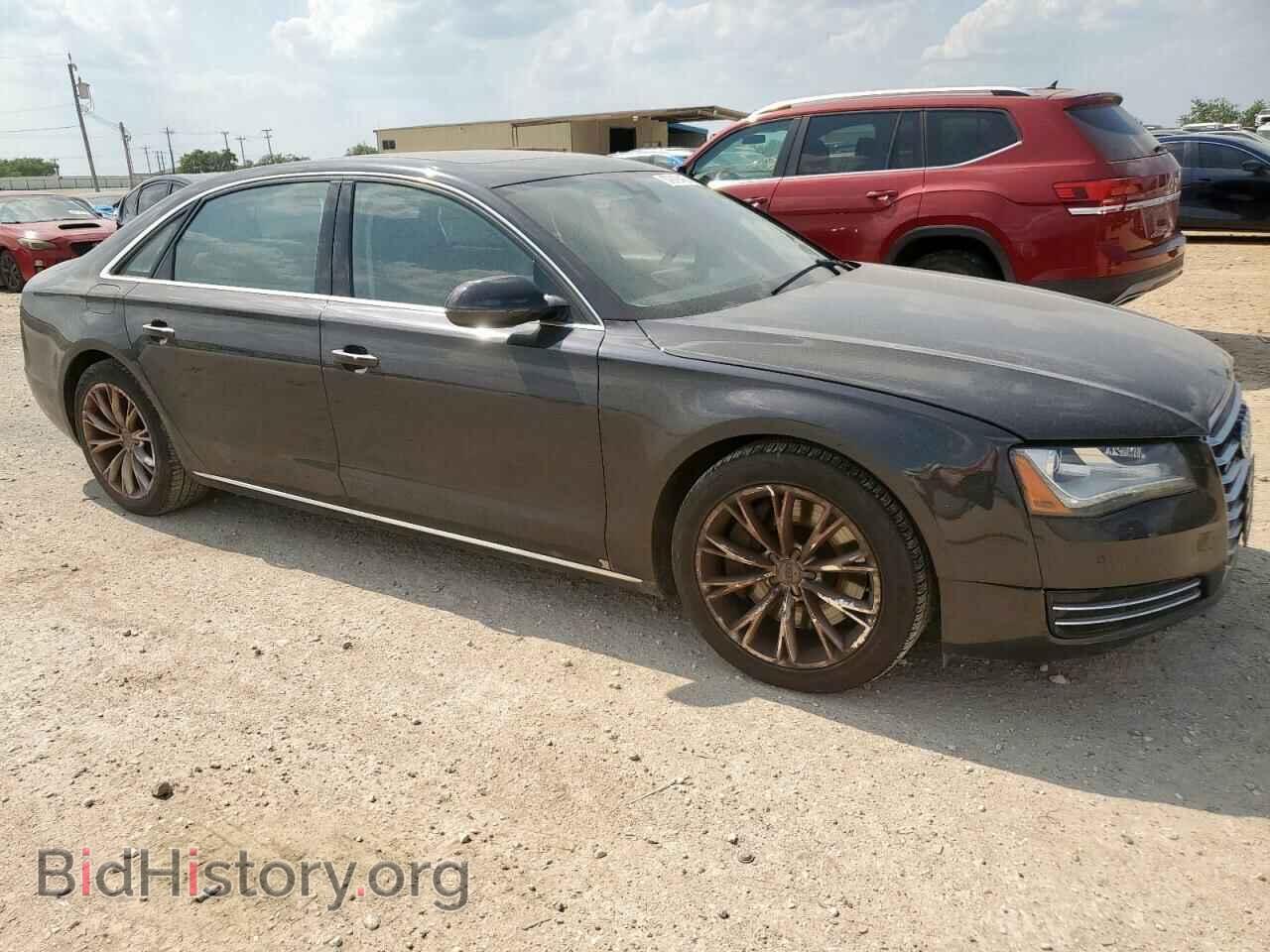 2011 AUDI A8 - VIN: WAURVAFD6BN016831 - Фото 4