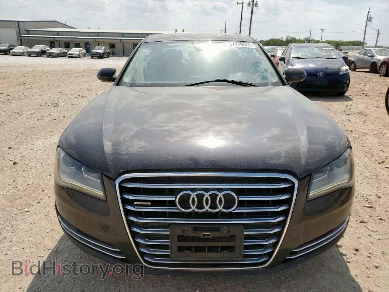 2011 AUDI A8 - VIN: WAURVAFD6BN016831 - Фото 5