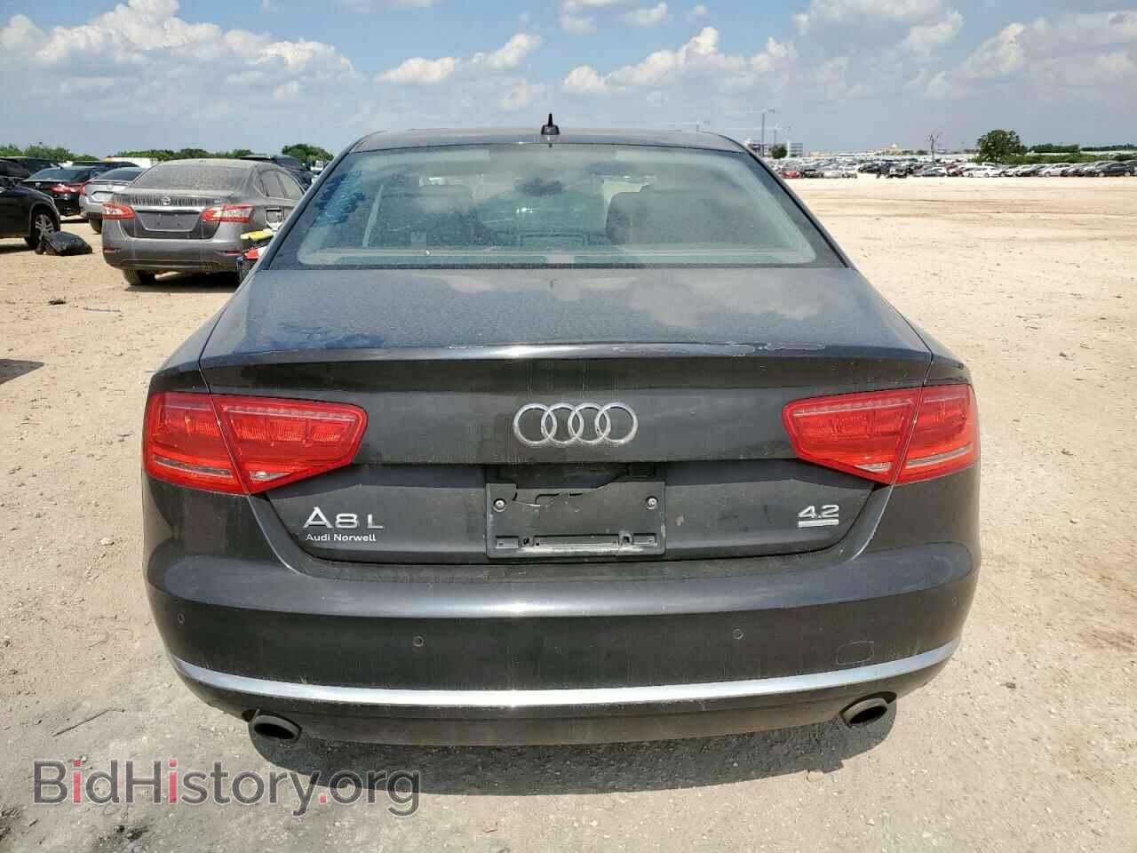 2011 AUDI A8 - VIN: WAURVAFD6BN016831 - Фото 6