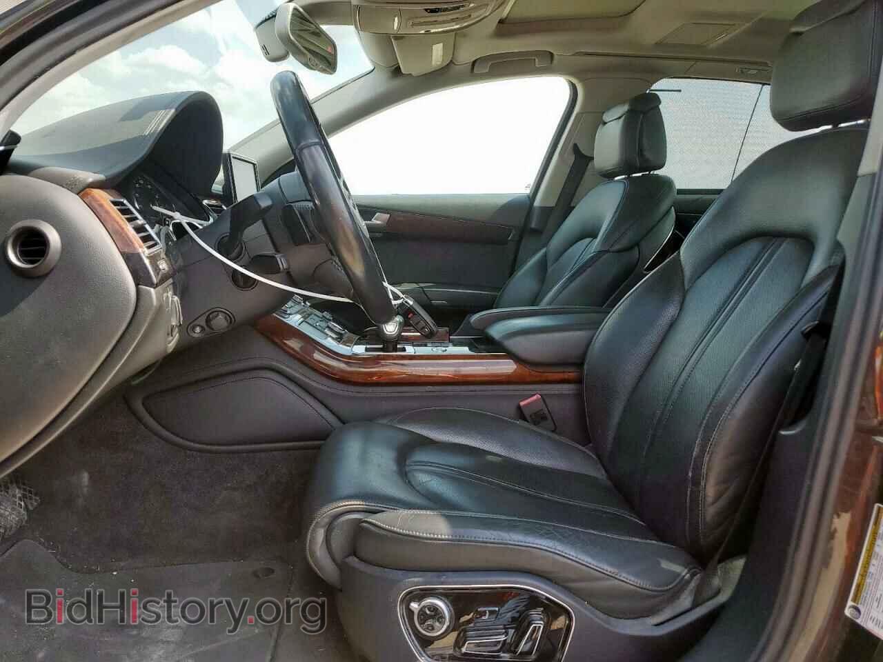 2011 AUDI A8 - VIN: WAURVAFD6BN016831 - Фото 7