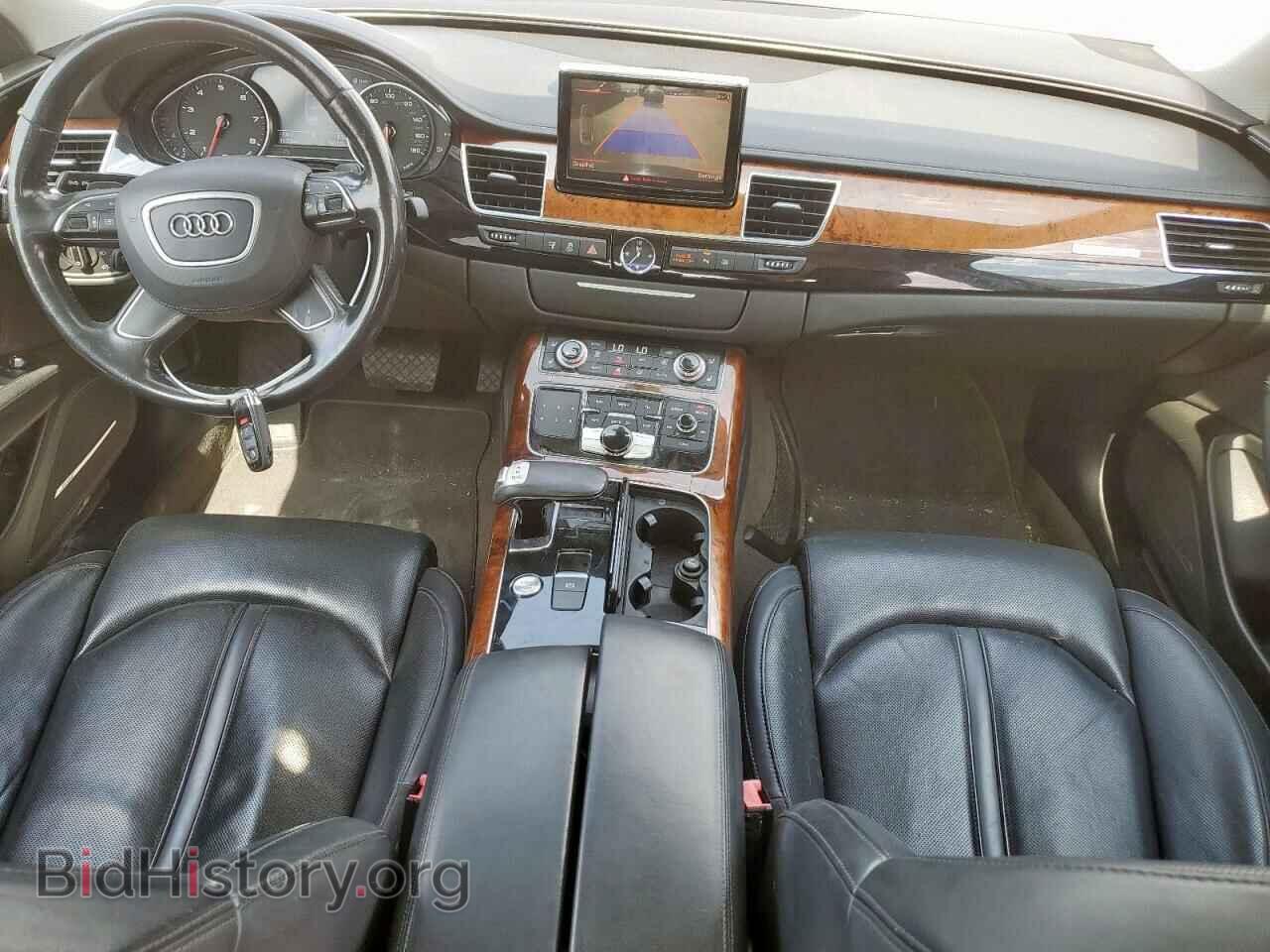 2011 AUDI A8 - VIN: WAURVAFD6BN016831 - Фото 8