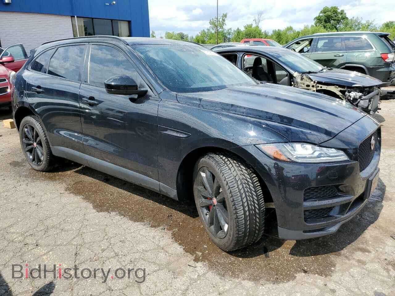 2018 JAGUAR F-PACE - VIN: SADCK2EVXJA262647 - Фото 4