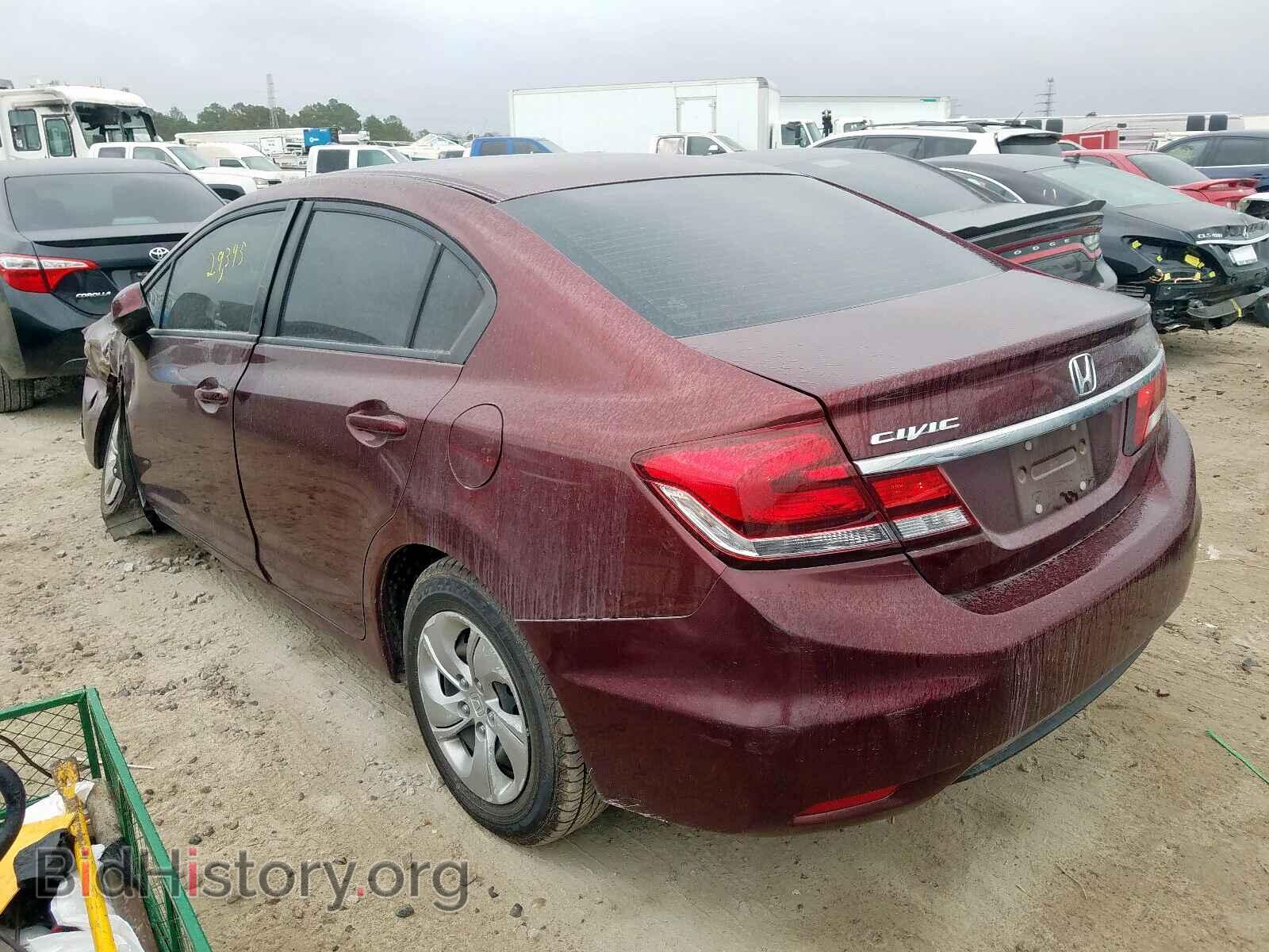 2013 HONDA CIVIC - VIN: 19XFB2F55DE007994 - Фото 3