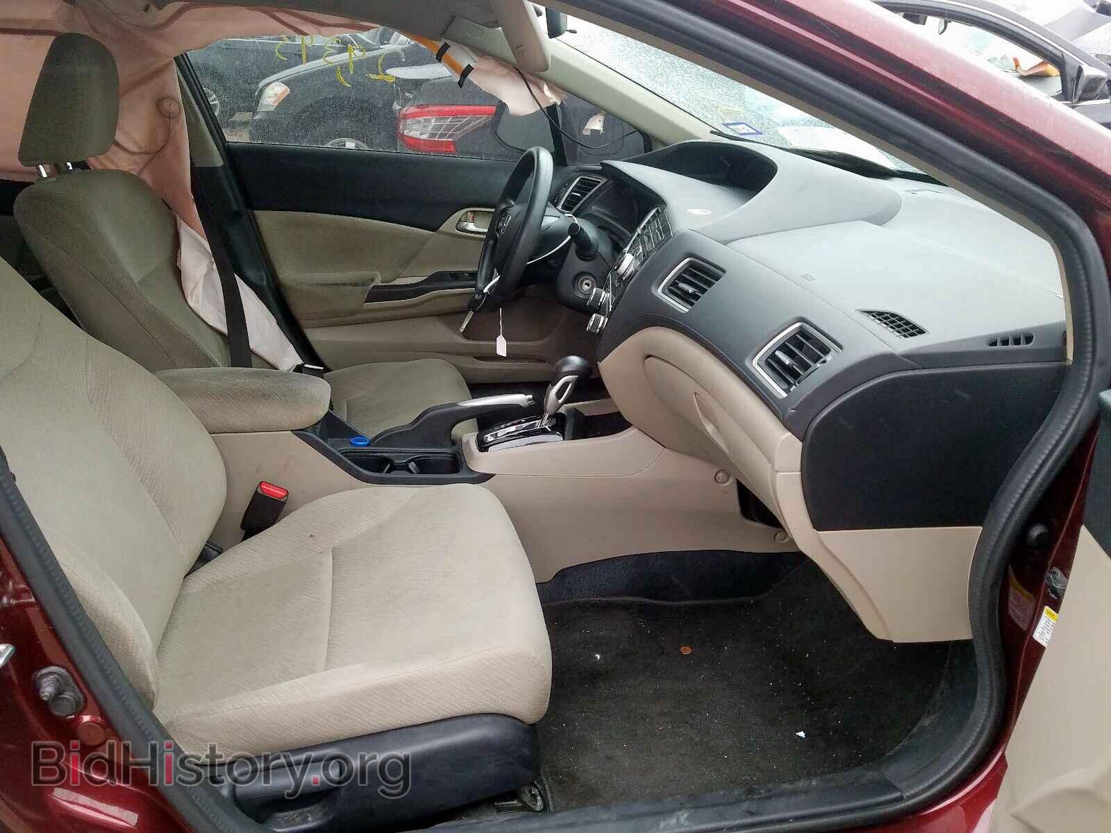 2013 HONDA CIVIC - VIN: 19XFB2F55DE007994 - Фото 5