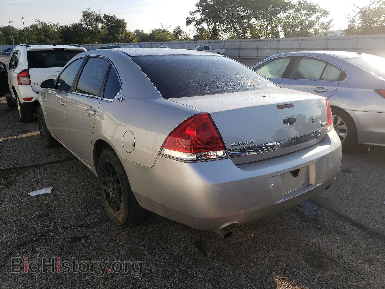 2008 CHEVROLET IMPALA - VIN: 2G1WS583781255446 - Фото 3