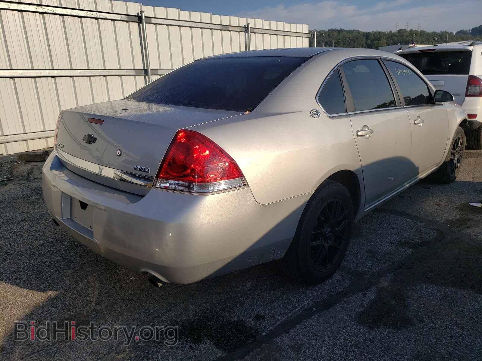 2008 CHEVROLET IMPALA - VIN: 2G1WS583781255446 - Фото 4