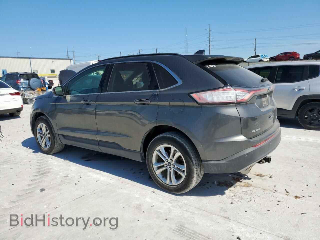2017 FORD EDGE - VIN: 2FMPK3J89HBB42822 - Фото 2