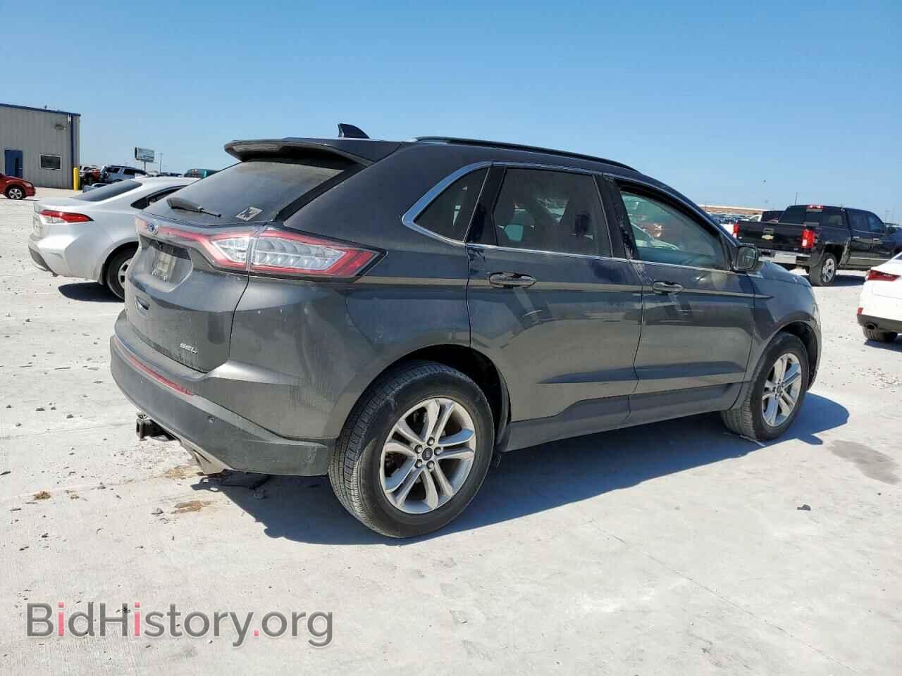 2017 FORD EDGE - VIN: 2FMPK3J89HBB42822 - Фото 3