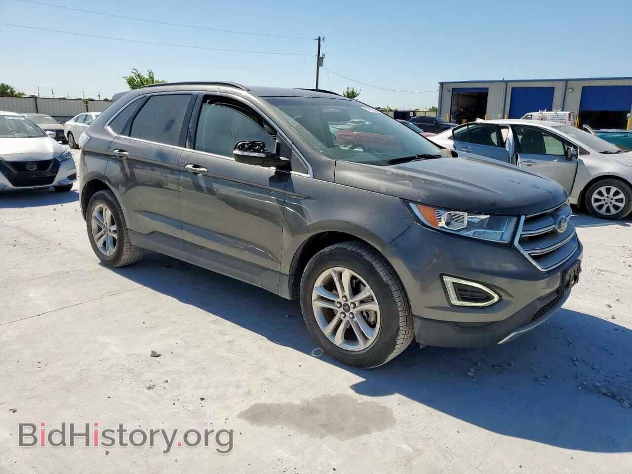 2017 FORD EDGE - VIN: 2FMPK3J89HBB42822 - Фото 4