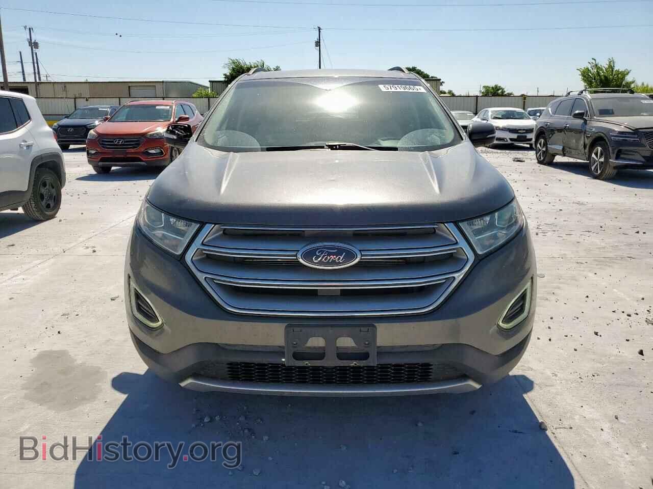 2017 FORD EDGE - VIN: 2FMPK3J89HBB42822 - Фото 5