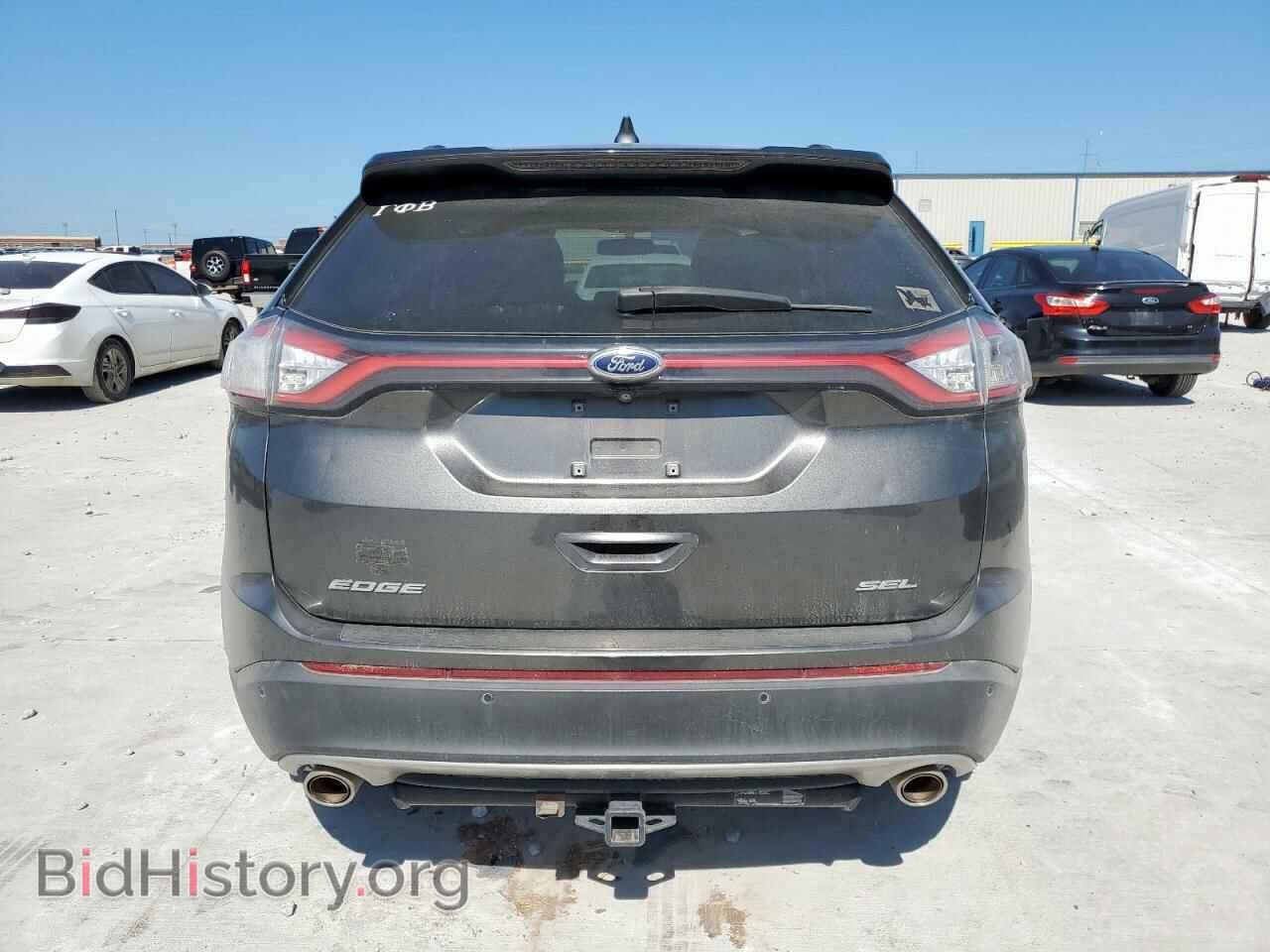 2017 FORD EDGE - VIN: 2FMPK3J89HBB42822 - Фото 6