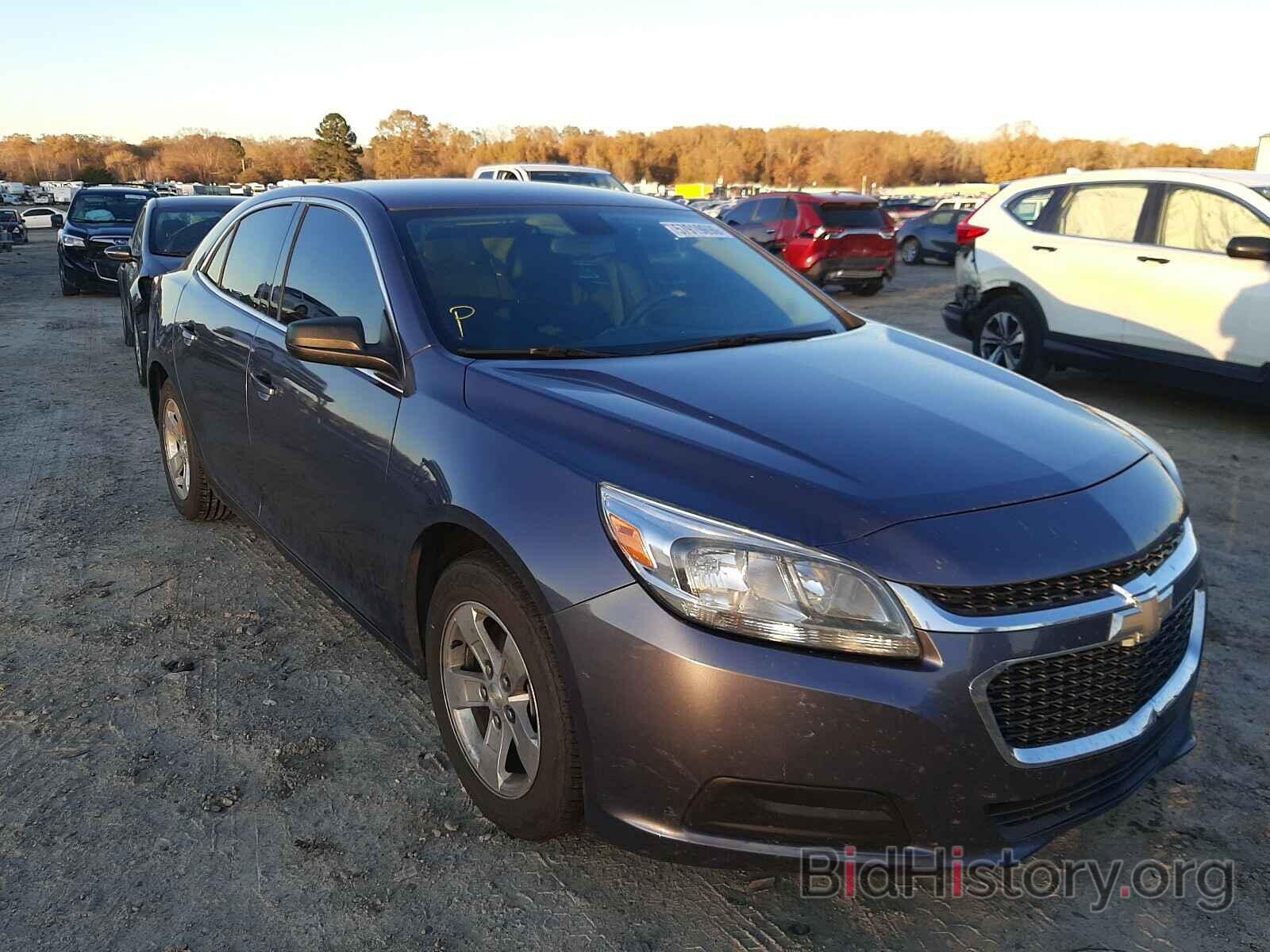 Photo 1G11B5SL9EF147093 - CHEVROLET MALIBU 2014