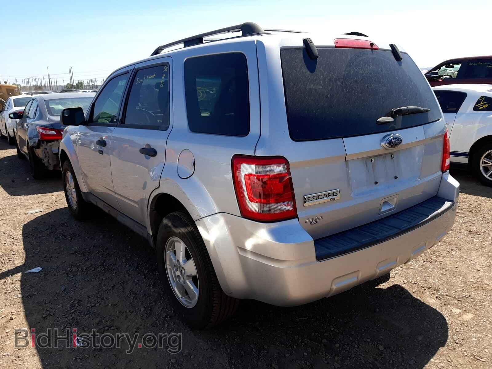 2012 FORD ESCAPE - VIN: 1FMCU0D77CKC83445 - Фото 3
