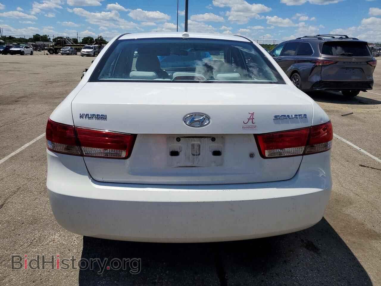 2008 HYUNDAI SONATA - VIN: 5NPET46C68H382006 - Фото 6