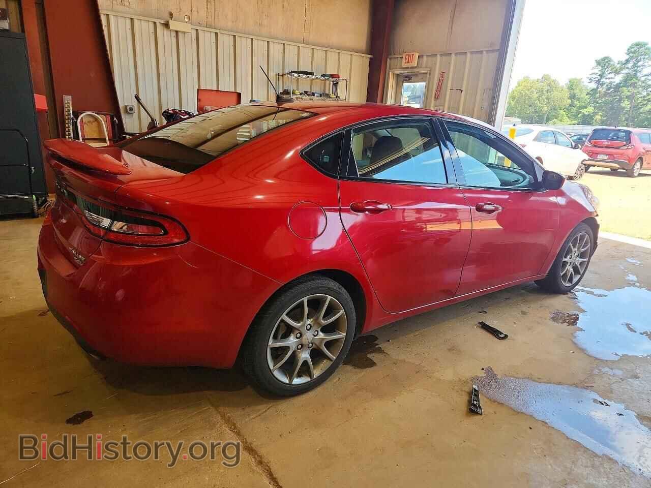 2014 DODGE DART - VIN: 1C3CDFBB3ED697400 - Photo 3