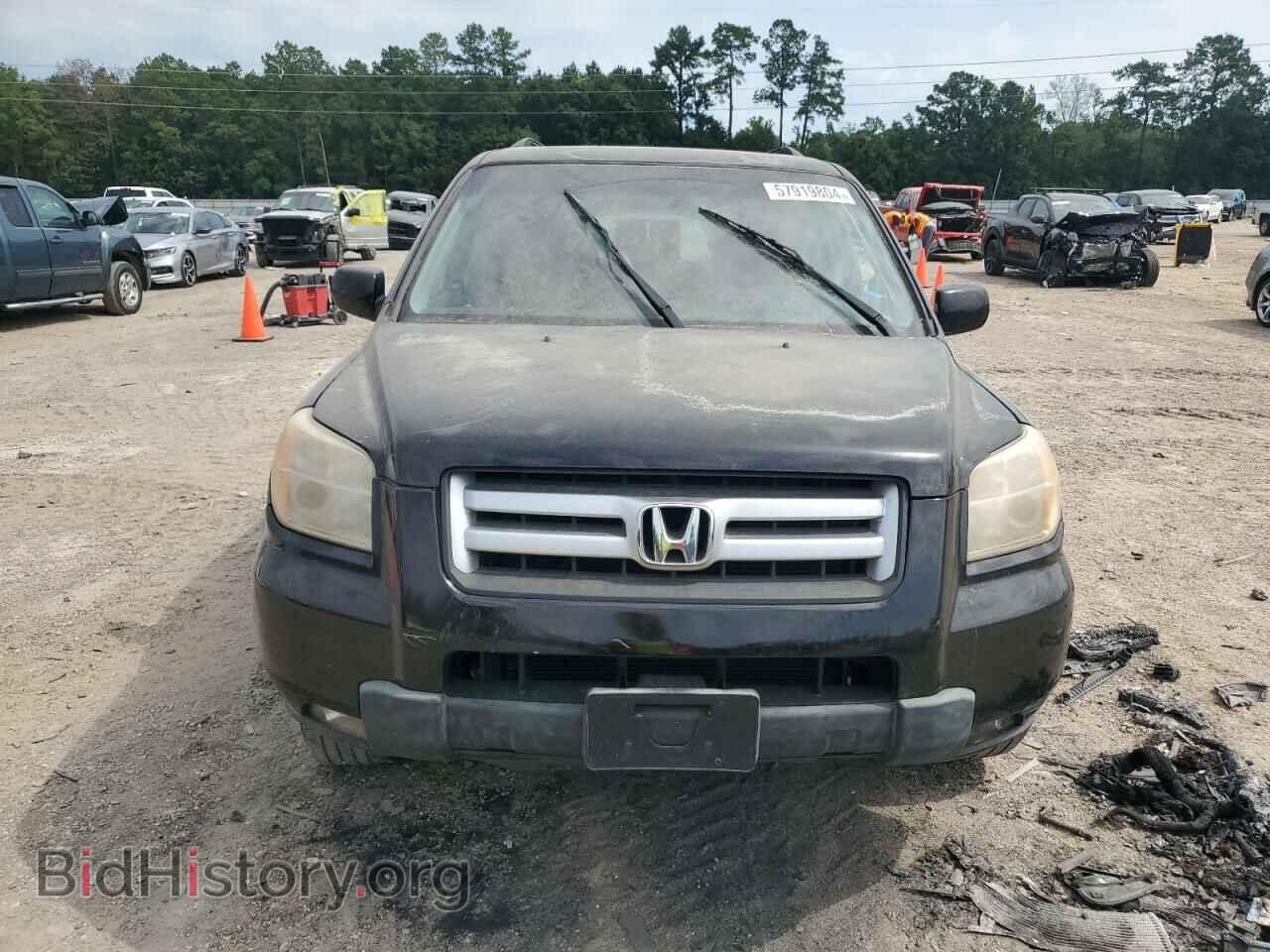 2006 HONDA PILOT - VIN: 5FNYF28576B020902 - Photo 5