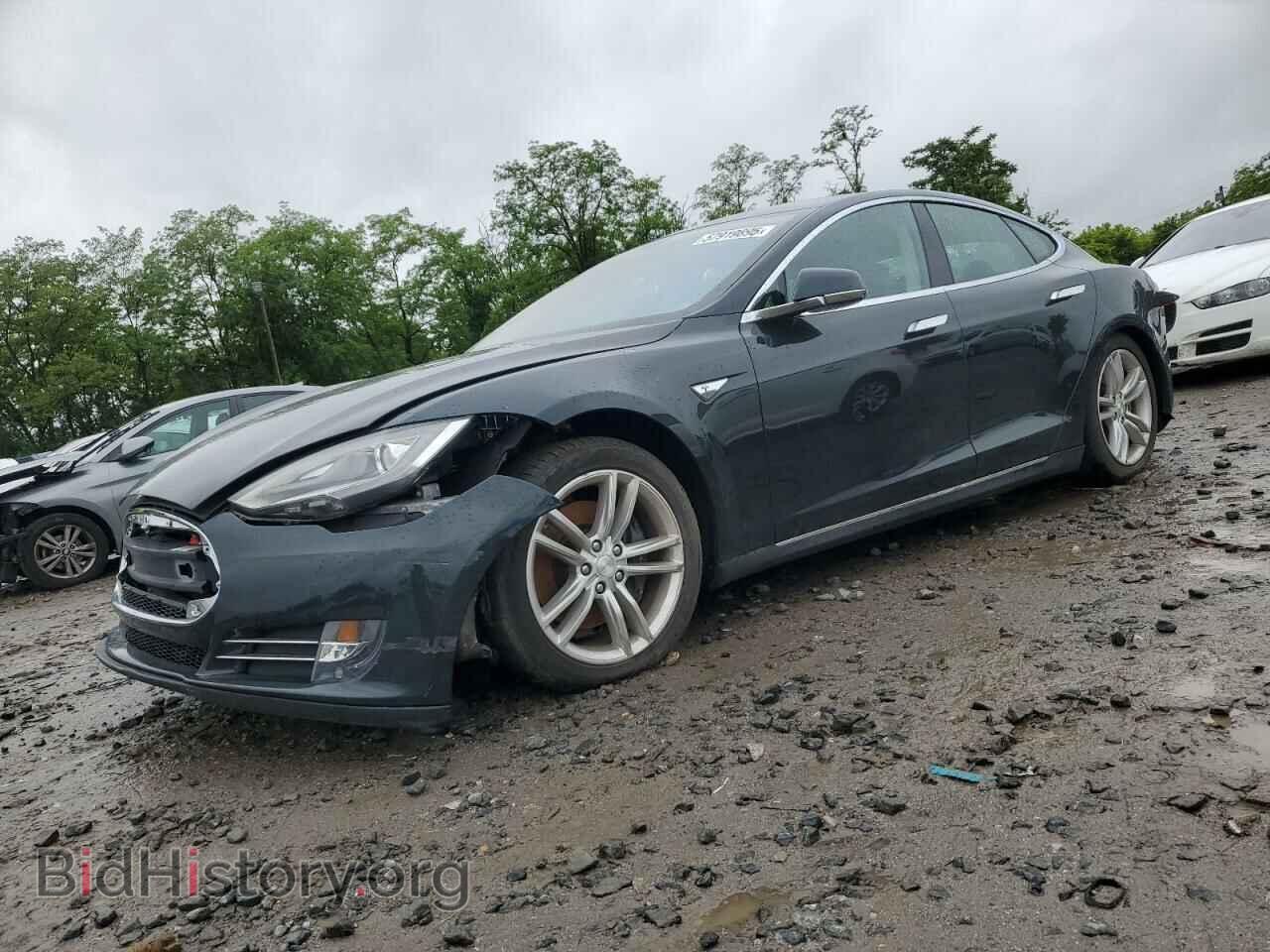 Photo 5YJSA1CN7CFP01370 - TESLA MODEL S 2012