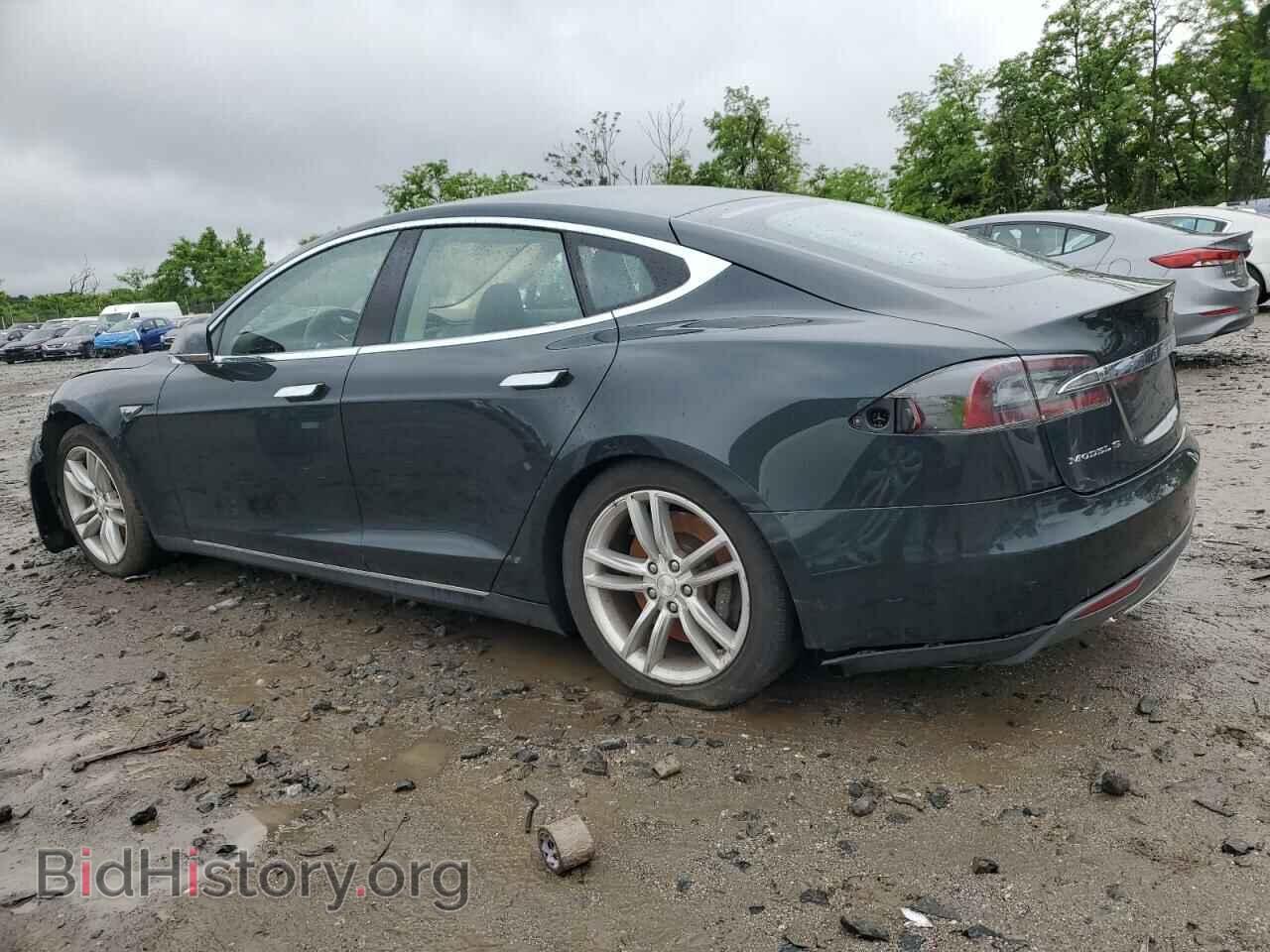 2012 TESLA MODEL S - VIN: 5YJSA1CN7CFP01370 - Photo 2