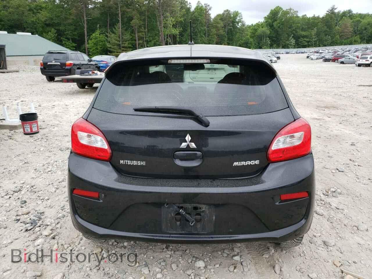 2017 MITSUBISHI MIRAGE - VIN: ML32A3HJ9HH009932 - Фото 6