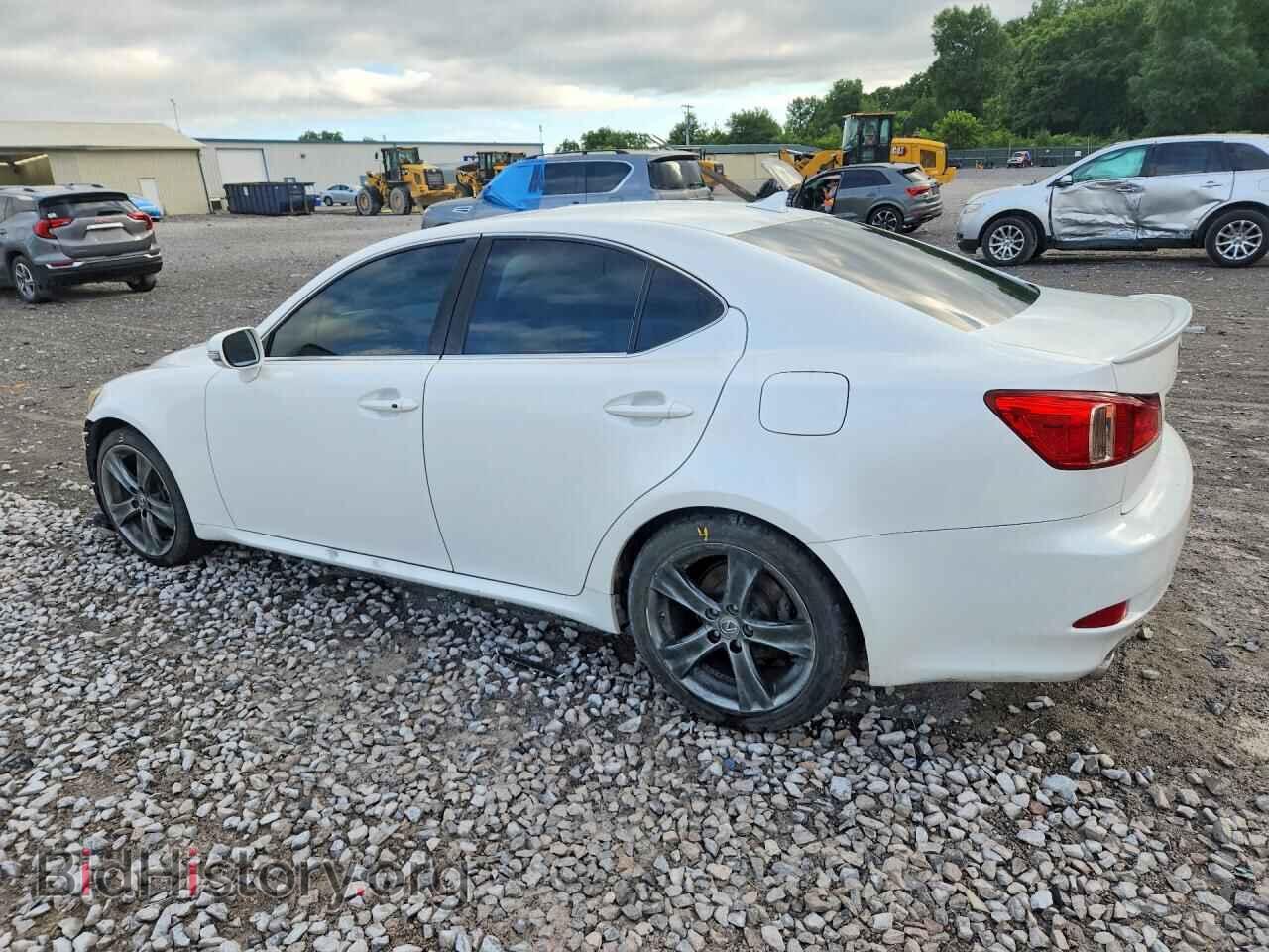 2012 LEXUS IS - VIN: JTHBF5C27C5163669 - Photo 2