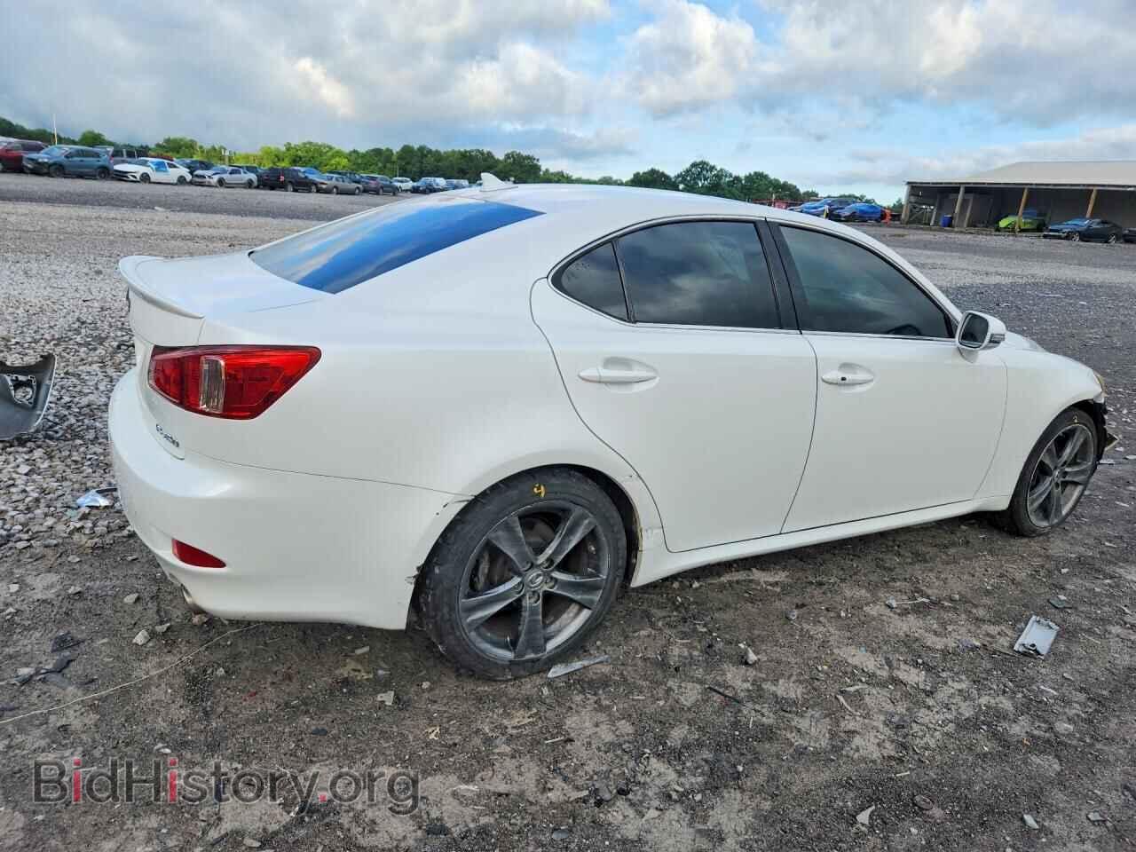 2012 LEXUS IS - VIN: JTHBF5C27C5163669 - Photo 3