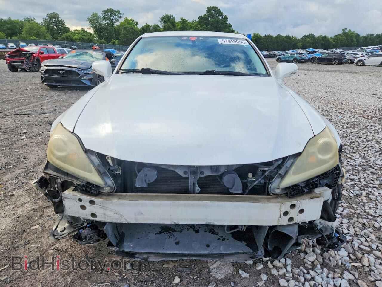 2012 LEXUS IS - VIN: JTHBF5C27C5163669 - Photo 5