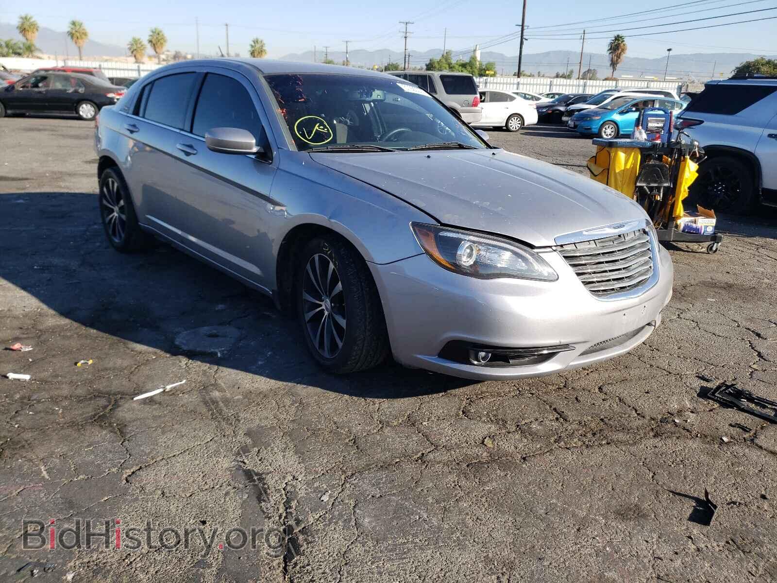 Фотография 1C3CCBBB9DN699897 - CHRYSLER 200 2013