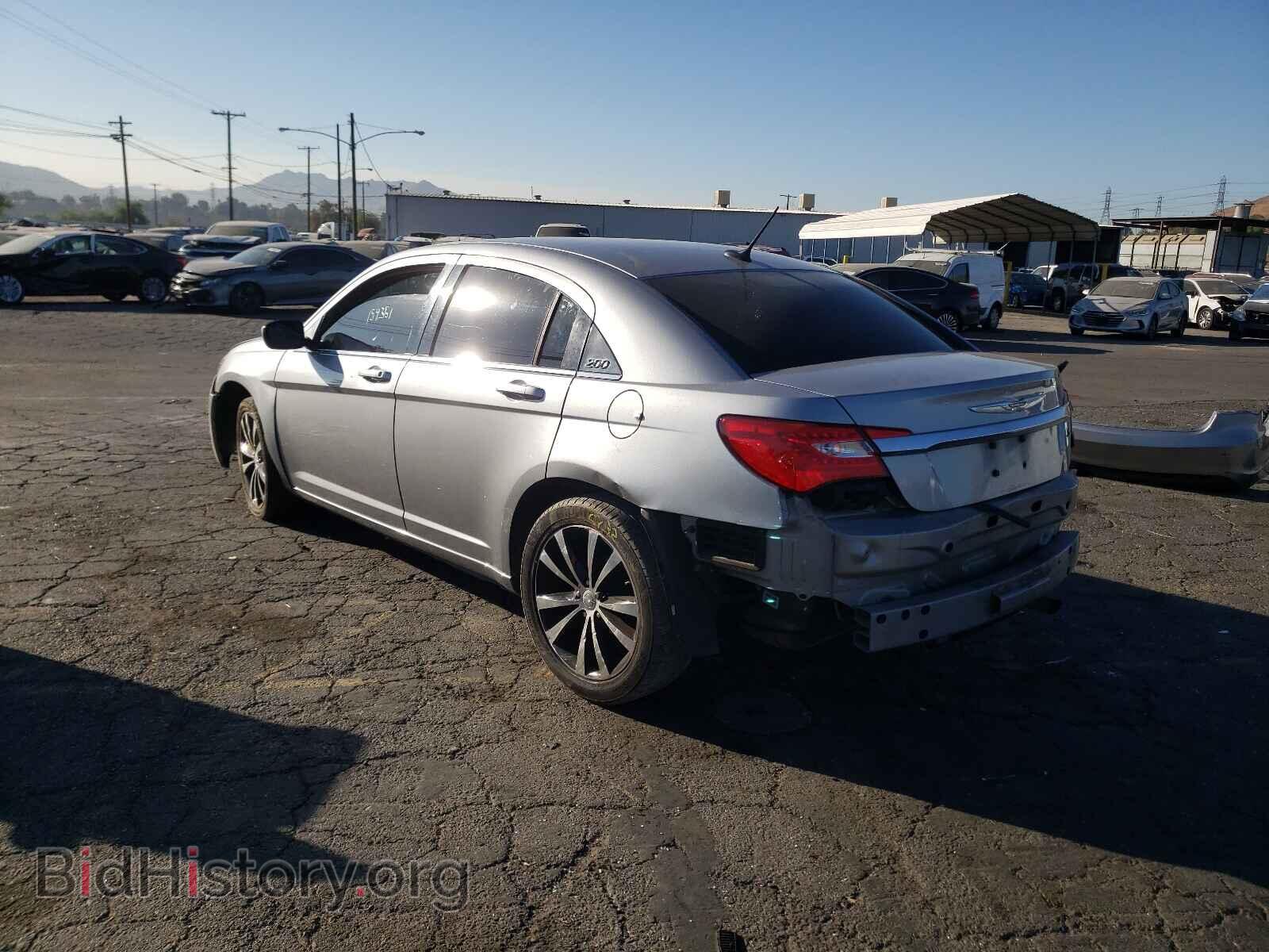 2013 CHRYSLER 200 - VIN: 1C3CCBBB9DN699897 - Фото 3