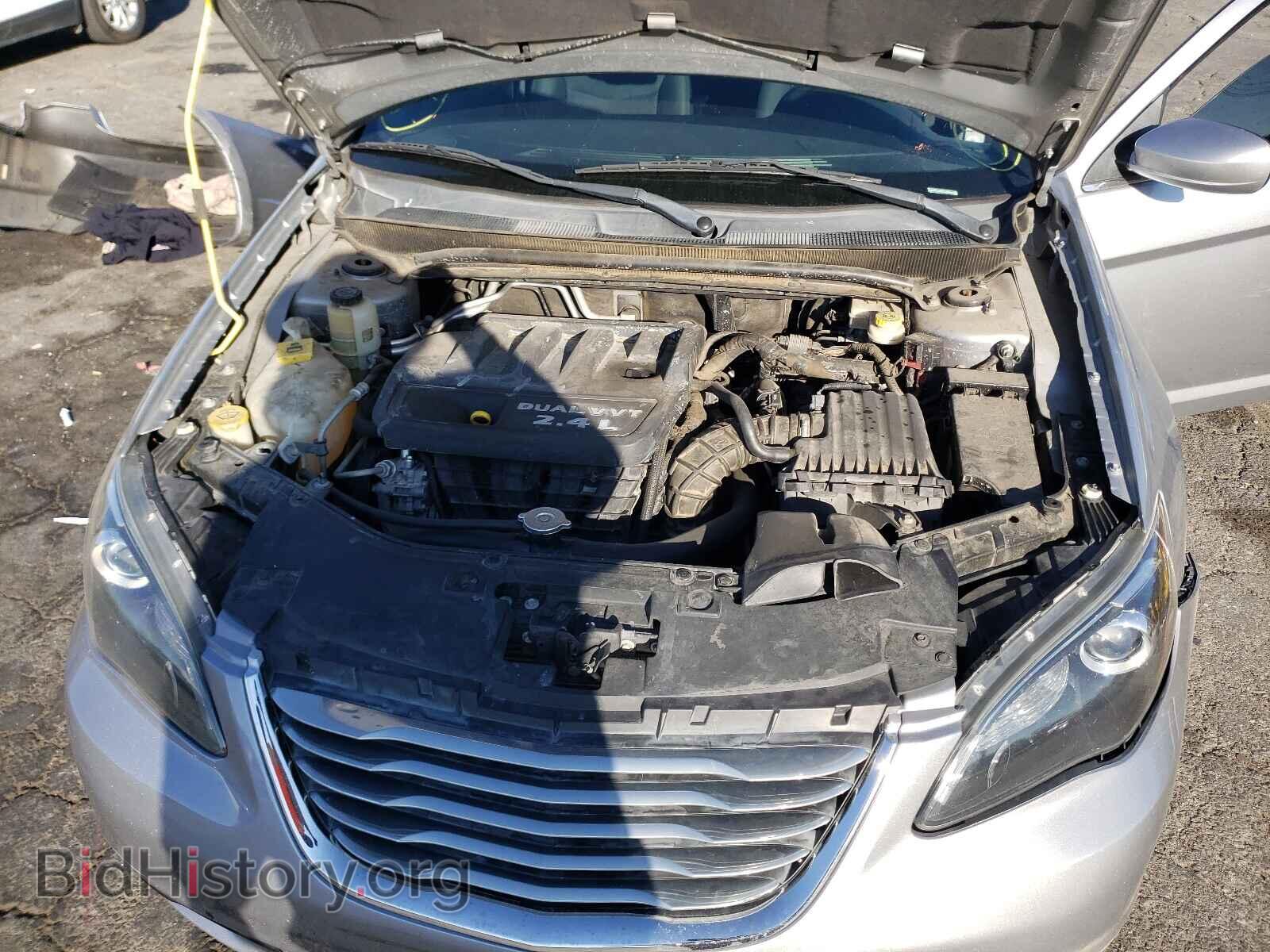 2013 CHRYSLER 200 - VIN: 1C3CCBBB9DN699897 - Фото 7