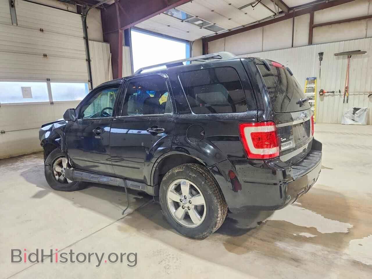2010 FORD ESCAPE - VIN: 1FMCU9EG9AKB34633 - Фото 2