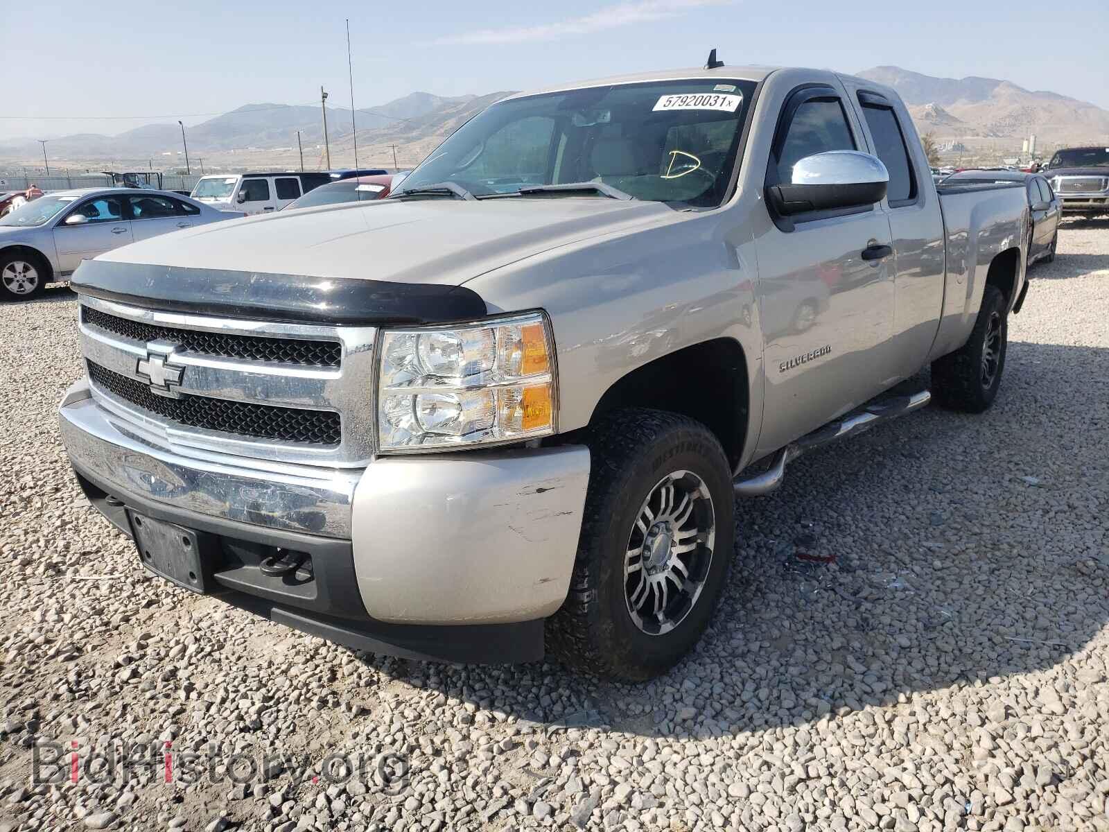 2008 CHEVROLET SILVERADO - VIN: 1GCEK19J28Z151091 - Фото 2