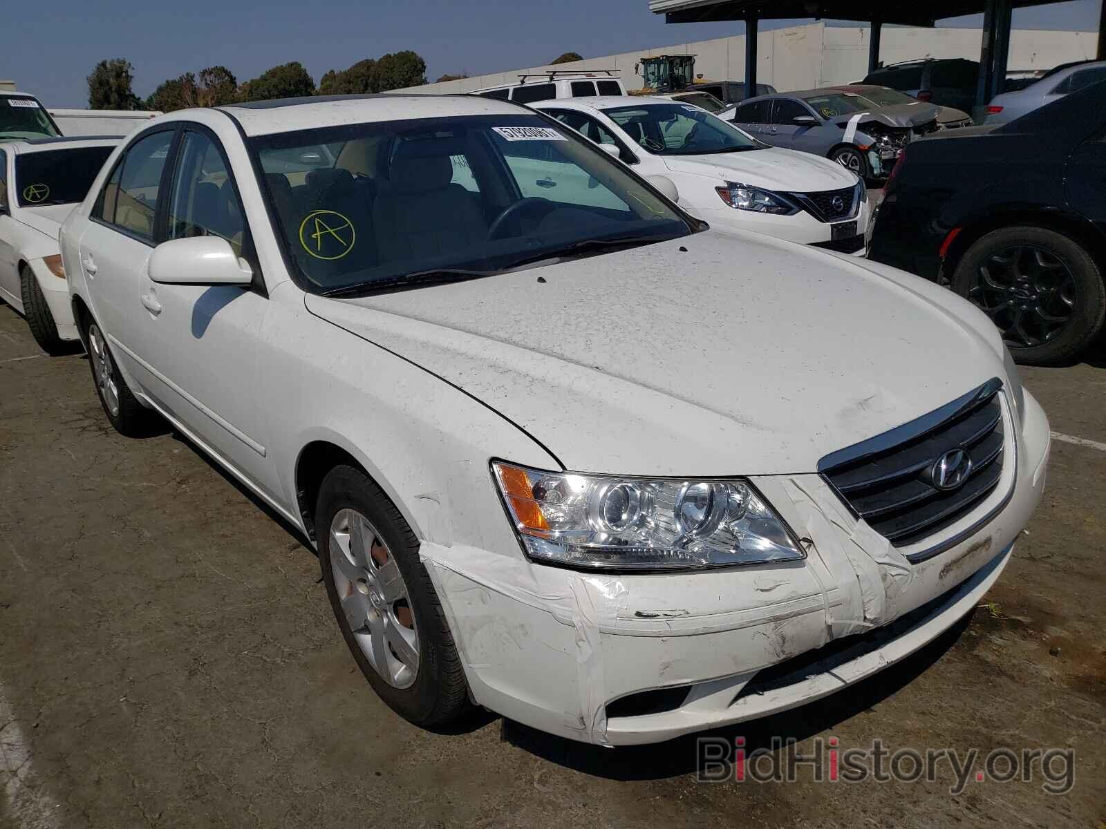 Photo 5NPET46C39H432264 - HYUNDAI SONATA 2009