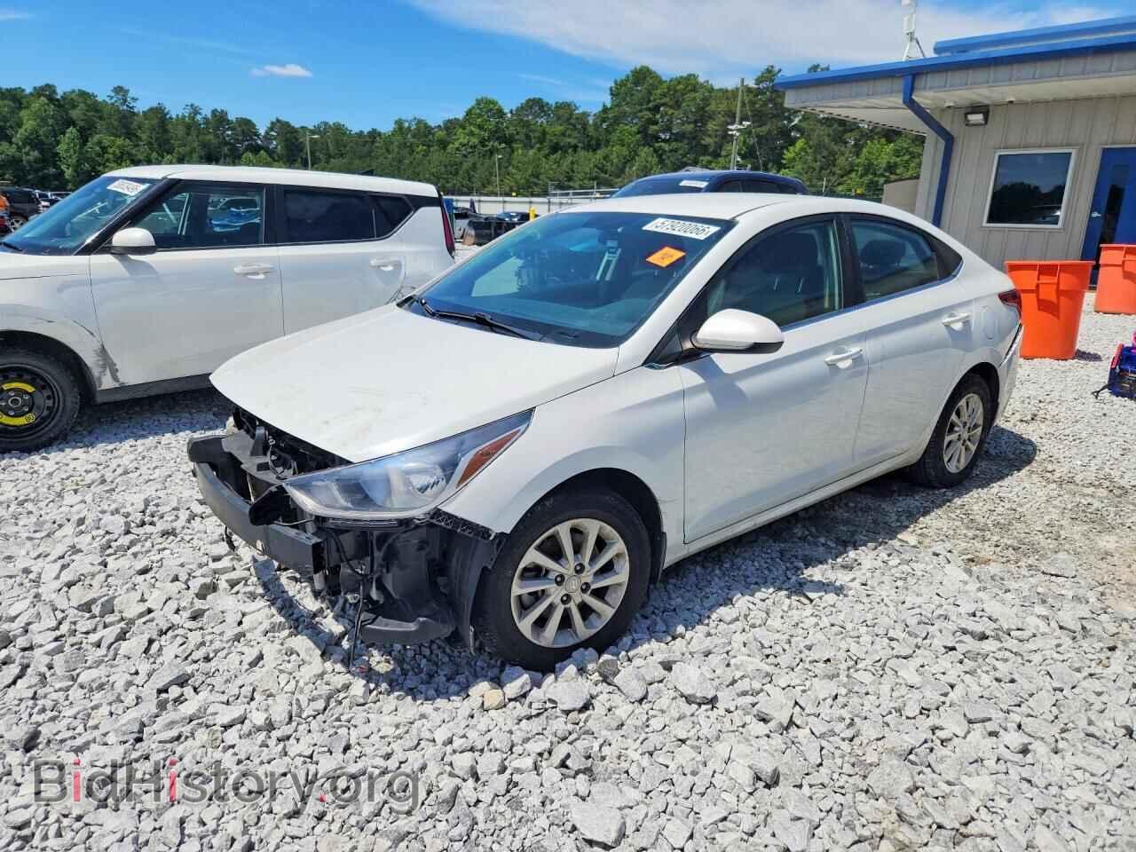 Photo 3KPC24A68NE176505 - HYUNDAI ACCENT 2022