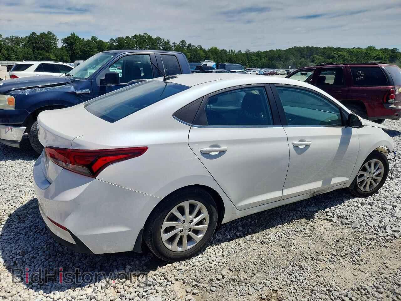 2022 HYUNDAI ACCENT - VIN: 3KPC24A68NE176505 - Фото 3