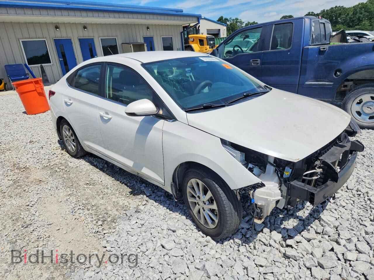 2022 HYUNDAI ACCENT - VIN: 3KPC24A68NE176505 - Фото 4