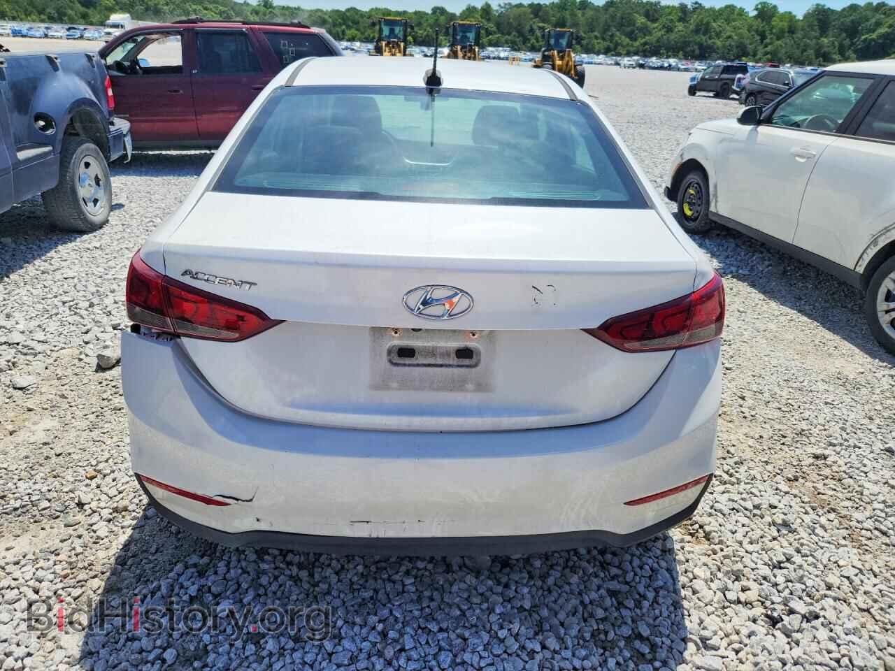 2022 HYUNDAI ACCENT - VIN: 3KPC24A68NE176505 - Фото 6