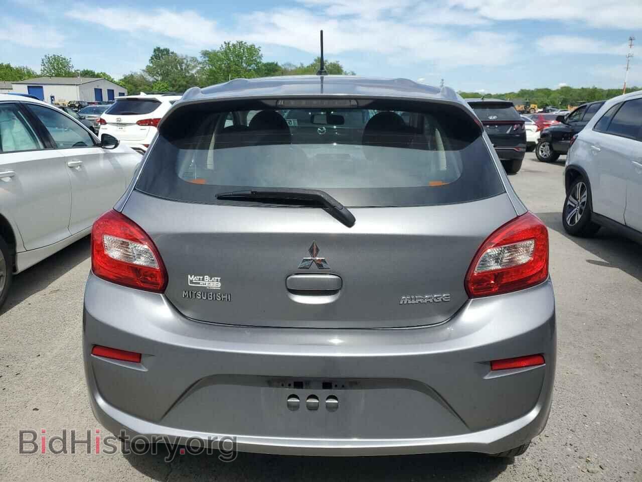 2017 MITSUBISHI MIRAGE - VIN: ML32A3HJ7HH010206 - Фото 6