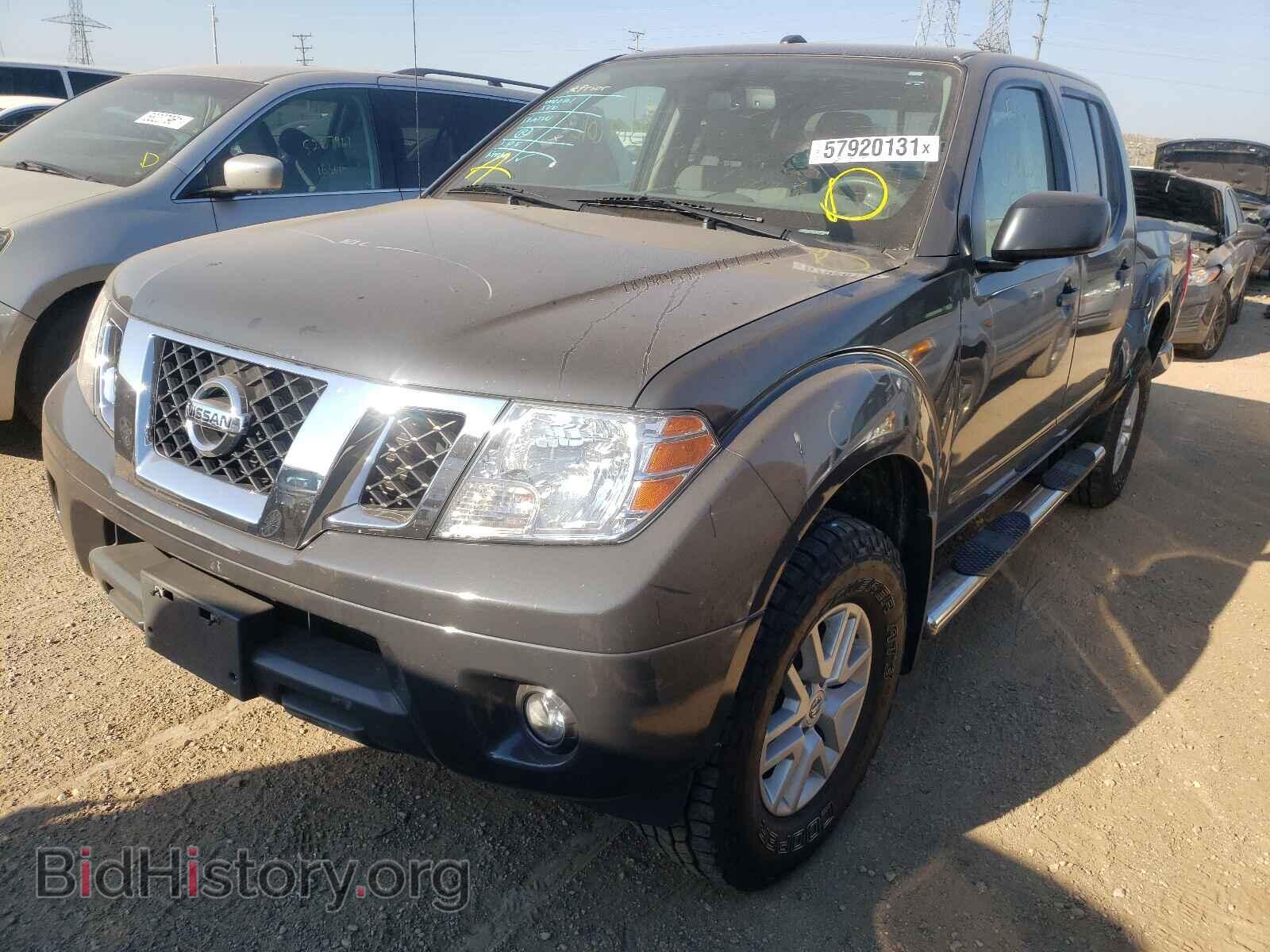 2015 NISSAN FRONTIER - VIN: 1N6AD0EV4FN757389 - Фото 2