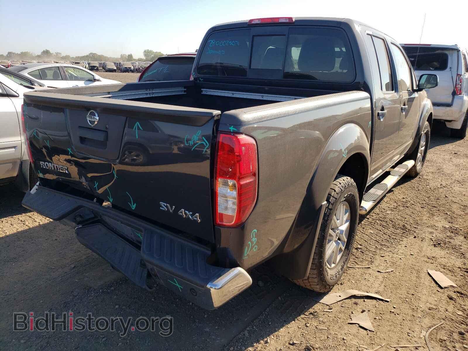 2015 NISSAN FRONTIER - VIN: 1N6AD0EV4FN757389 - Фото 4