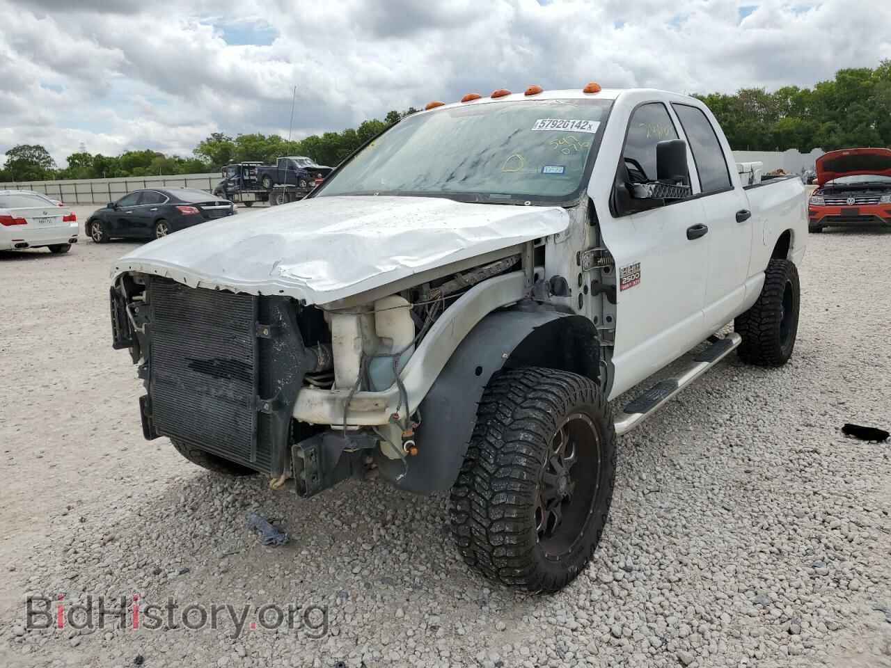 2009 DODGE RAM 2500 - VIN: 3D7KS28LX9G547076 - Фото 2